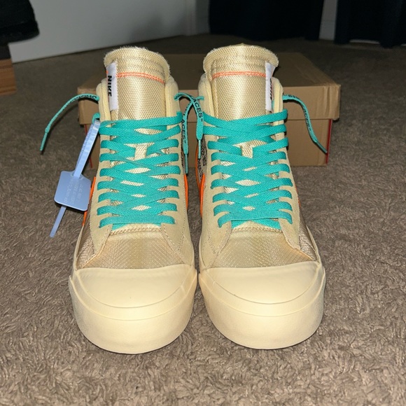 Nike Other - Nike Off White Hallows Eve Blazers